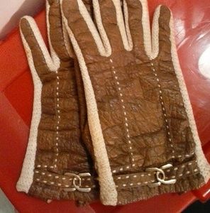 vintage sport gloves